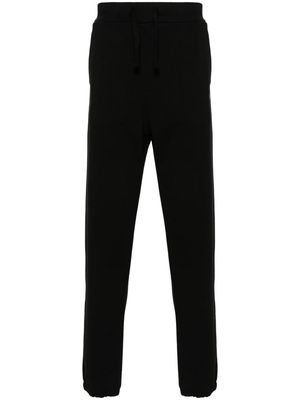 Boggi Milano organic-cotton track pants - Black