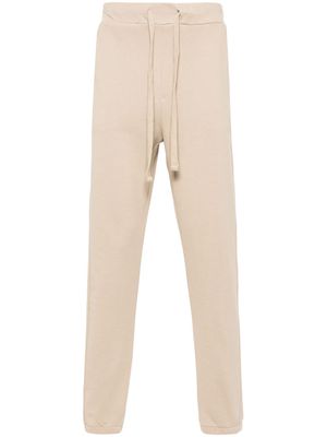 Boggi Milano organic-cotton track pants - Neutrals