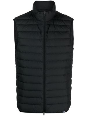 Boggi Milano padded recycled gilet - Black