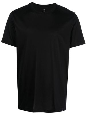 Boggi Milano short-sleeve cotton T-shirt - Black