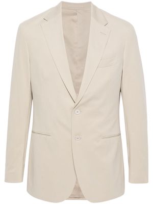 Boggi Milano single-breasted blazer - Neutrals