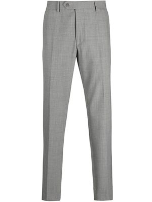 Boggi Milano straight-leg tailored trousers - Grey