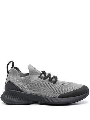 Boggi Milano Willow mesh low-top sneakers - Grey