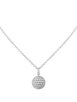Boghossian 18kt white gold Merveilles Sphere diamond pendant