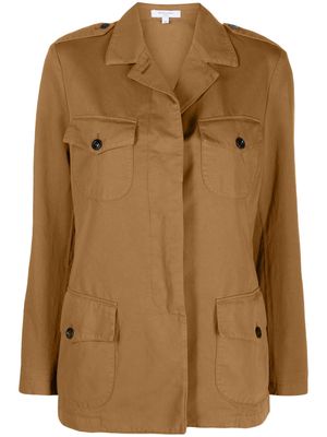 Boglioli button-up field jacket - Brown
