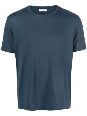 Boglioli crew neck T-shirt - Blue