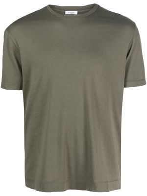 Boglioli crew neck T-shirt - Green