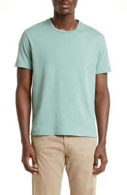 Boglioli Crewneck T-Shirt in Soft Green