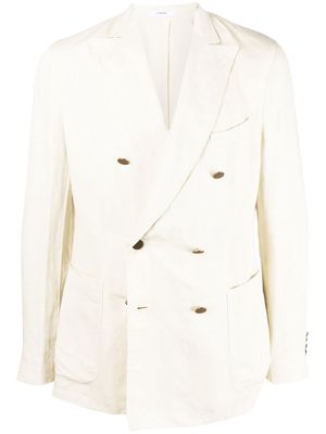 Boglioli double-breasted blazer - Neutrals