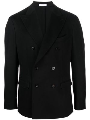 Boglioli double-breasted tailored blazer - Black