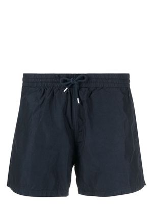 Boglioli flap-pocket swim shorts - Blue