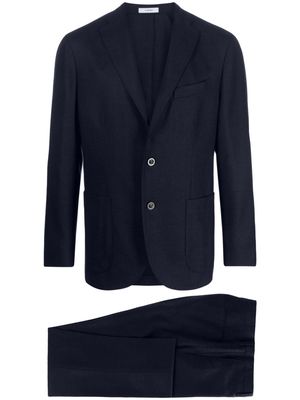 Boglioli K-Jacket single-breasted suit - Blue