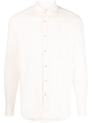 Boglioli long-sleeve buttoned shirt - Neutrals