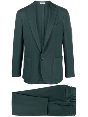 Boglioli notched-lapels single-breasted suit - Green