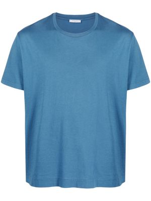 Boglioli plain cotton T-shirt - Blue