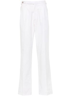 Boglioli pleat-detail trousers - White