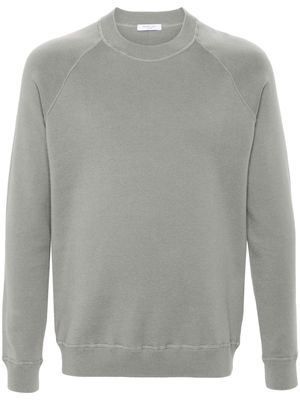 Boglioli seam-detail sweatshirt - Grey