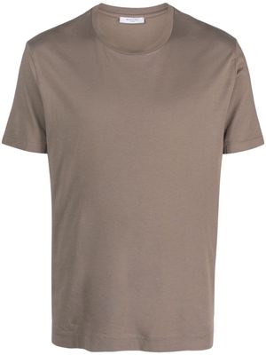 Boglioli short-sleeve cotton T-shirt - Grey
