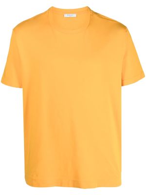 Boglioli short-sleeve cotton T-shirt - Orange