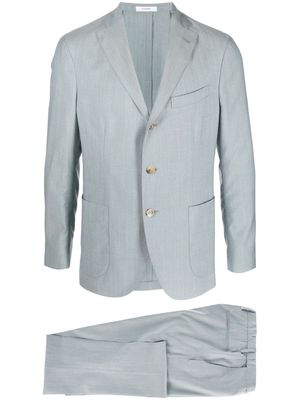 Boglioli single-breasted button suit - Grey