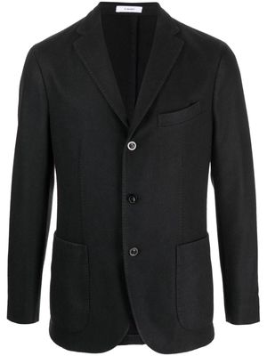 Boglioli single-breasted cashmere blazer - Black