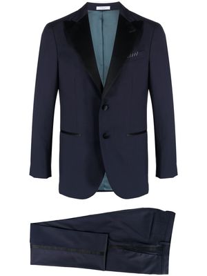 Boglioli single-breasted dinner suit - Blue