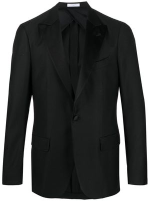 Boglioli single-breasted suit jacket - Black