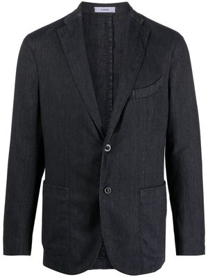 Boglioli single-breasted suit jacket - Blue