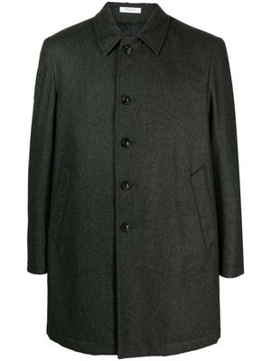 Boglioli single-breasted virgin wool coat - Grey