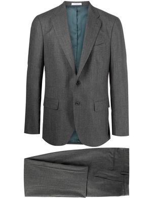 Boglioli single-breasted wool suit - Grey