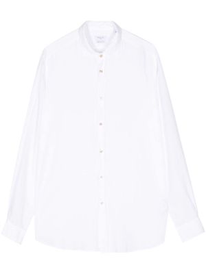 Boglioli spread-collar long-sleeve shirt - White