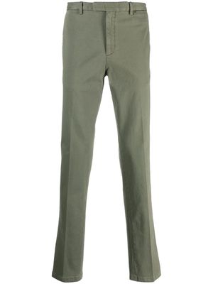 Boglioli straight-leg chino trousers - Green