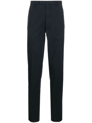 Boglioli straight-leg tailored trousers - 0782 BLUE