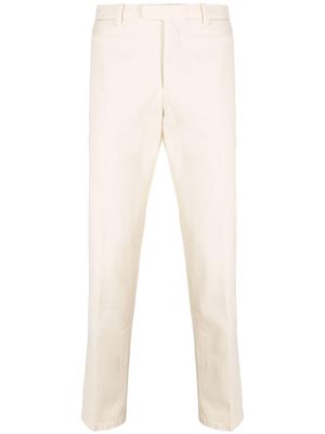 Boglioli stretch-cotton chino trousers - Neutrals