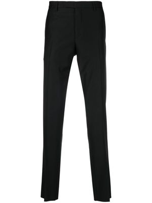 Boglioli virgin wool-blend suit trousers - Black