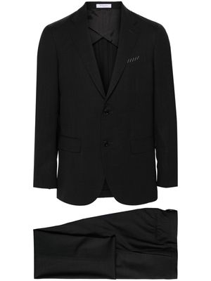 Boglioli virgin-wool single-breasted suit - Grey