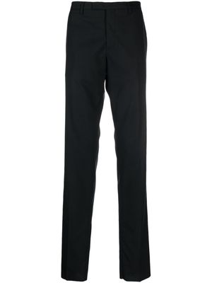 Boglioli virgin-wool slim-fit trousers - Black