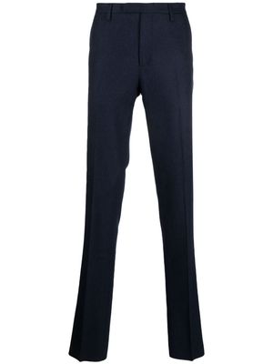 Boglioli virgin-wool tailored trousers - Blue