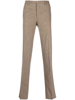 Boglioli virgin-wool tailored trousers - Neutrals