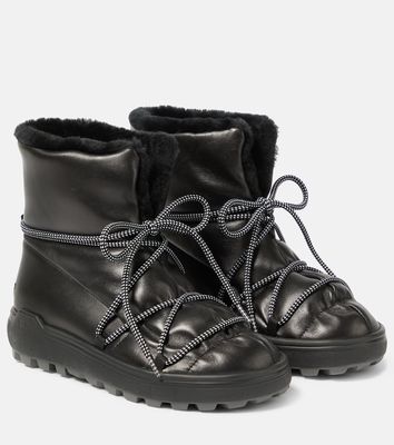 Bogner Chamonix leather ankle boots