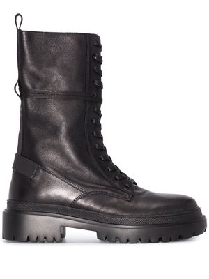 BOGNER Chesa Alpina combat boots - Black
