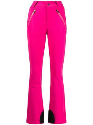 BOGNER fluorescent stretch-cotton trousers - Pink