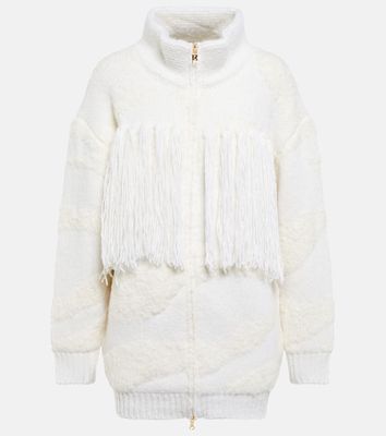 Bogner Jena wool-blend knit jacket