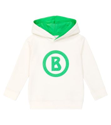 Bogner Kids Logo cotton-blend jersey hoodie