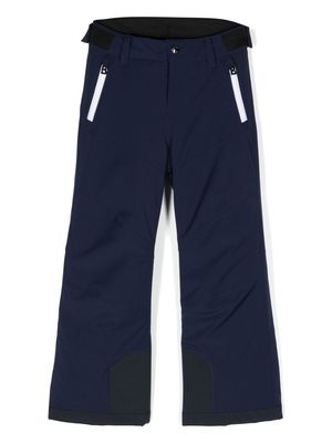 Bogner Kids straight-leg ski trousers - Blue