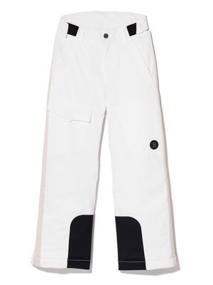 Bogner Kids two-tone ski trousers - White