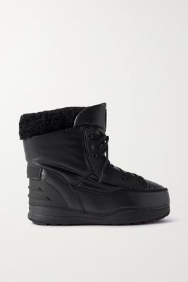 Bogner - La Plagne 2g Fleece-lined Shell Snow Boots - Black