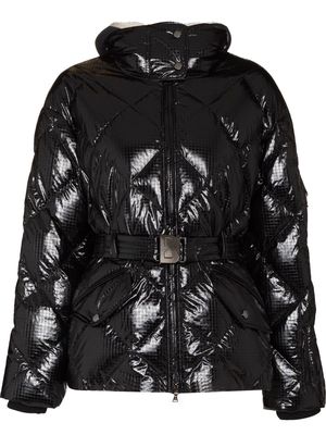 BOGNER mara high-shine quilted jacket - Black
