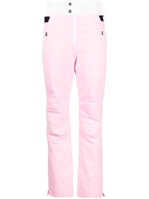 BOGNER Maren high-waist straight-leg ski pants - Pink