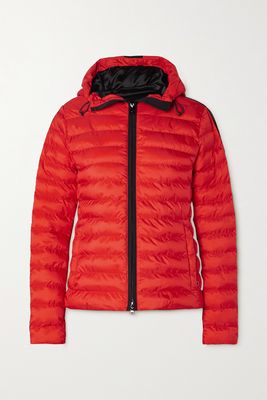 Bogner - Paloma Striped Shell Jacket - Red